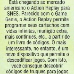 Revista GamePower nº 4 - página 32 (fonte: Datassette)
