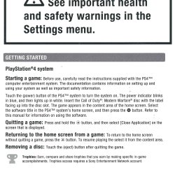 Folheto aviso USA