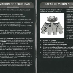 Manual óculos USA