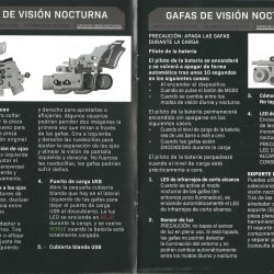 Manual óculos USA