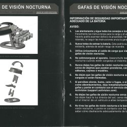 Manual óculos USA