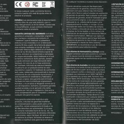 Manual óculos USA