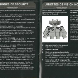 Manual óculos USA