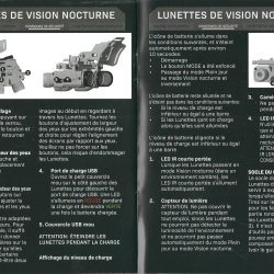 Manual óculos USA