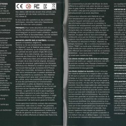 Manual óculos USA