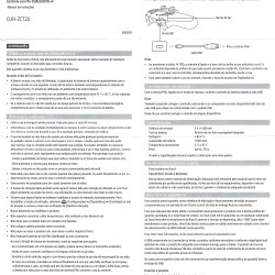 Manual controle BRA
