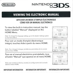 Manual USA