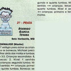 Revista Supergame nº 3 - página 18 (fonte: Datassette)