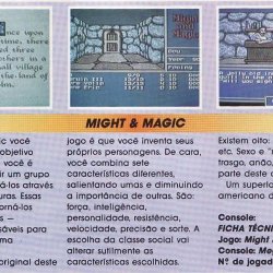 Revista Supergame nº 3 - página 28 (fonte: Datassette)