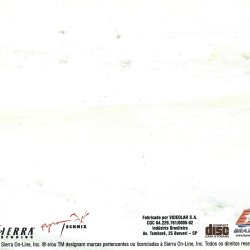 Capa traseira case BRA