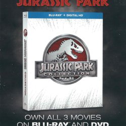 Folheto Bluray USA