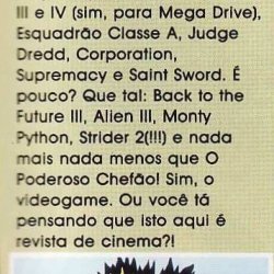 Revista Supergame nº 3 - página 31 (fonte: Datassette)