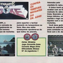 Revista Supergame nº 3 - página 37 (fonte: Datassette)