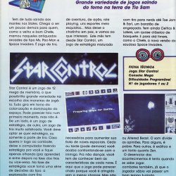 Revista Supergame nº 3 - página 40 (fonte: Datassette)
