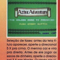 Revista Supergame nº 3 - página 46 (fonte: Datassette)