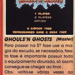 Revista Supergame nº 3 - página 46 (fonte: Datassette)