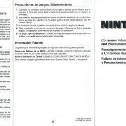 Folheto avisos USA