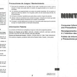 Folheto avisos MEX
