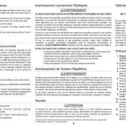 Folheto avisos MEX