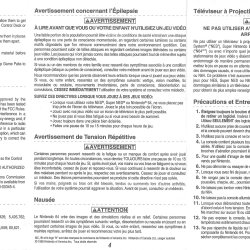 Folheto avisos MEX