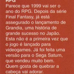 Revista Dicas & Truques Para PlayStation nº 3 - página 10 (fonte: Datassette)