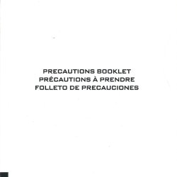 Folheto avisos USA