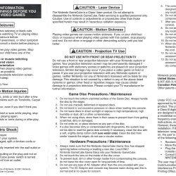 Folheto avisos USA