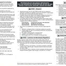 Folheto avisos USA