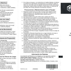 Folheto avisos USA