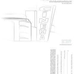 Cortesia ingresso cinema USA