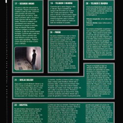 Revista Dicas & Truques Para PlayStation nº 3 - páginas 22-29 (fonte: Datassette)
