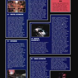 Revista Dicas & Truques Para PlayStation nº 3 - páginas 22-29 (fonte: Datassette)