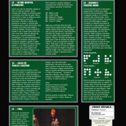 Revista Dicas & Truques Para PlayStation nº 3 - páginas 22-29 (fonte: Datassette)