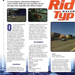 Revista Dicas & Truques Para PlayStation nº 3 - páginas 32-35 (fonte: Datassette)