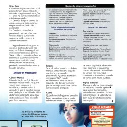 Revista Dicas & Truques Para PlayStation nº 3 - páginas 32-35 (fonte: Datassette)