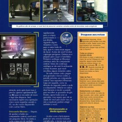 Revista Dicas & Truques Para PlayStation nº 3 - páginas 36-38 (fonte: Datassette)