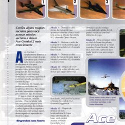 Revista Dicas & Truques Para PlayStation nº 3 - páginas 40-41 (fonte: Datassette)