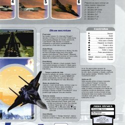 Revista Dicas & Truques Para PlayStation nº 3 - páginas 40-41 (fonte: Datassette)