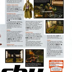 Revista Dicas & Truques Para PlayStation nº 3 - páginas 44-45 (fonte: Datassette)