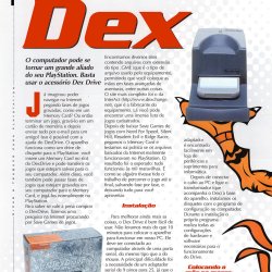 Revista Dicas & Truques Para PlayStation nº 3 - páginas 48-49 (fonte: Datassette)