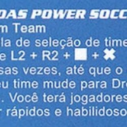 Revista Dicas & Truques Para PlayStation nº 3 - página 52 (fonte: Datassette)