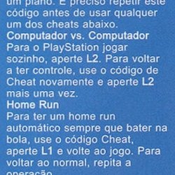 Revista Dicas & Truques Para PlayStation nº 3 - página 52 (fonte: Datassette)