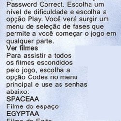 Revista Dicas & Truques Para PlayStation nº 3 - página 52 (fonte: Datassette)