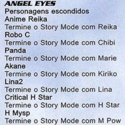 Revista Dicas & Truques Para PlayStation nº 3 - página 52 (fonte: Datassette)