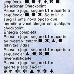 Revista Dicas & Truques Para PlayStation nº 3 - página 52 (fonte: Datassette)