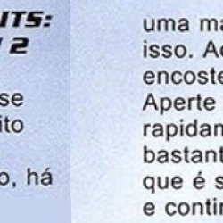 Revista Dicas & Truques Para PlayStation nº 3 - página 52 (fonte: Datassette)