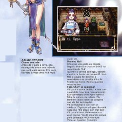 Revista Dicas & Truques Para PlayStation nº 3 - páginas 52-53 (fonte: Datassette)
