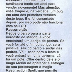 Revista Dicas & Truques Para PlayStation nº 3 - página 53 (fonte: Datassette)