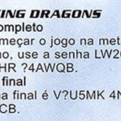 Revista Dicas & Truques Para PlayStation nº 3 - página 54 (fonte: Datassette)