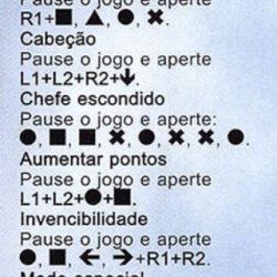 Revista Dicas & Truques Para PlayStation nº 3 - página 54 (fonte: Datassette)